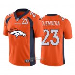 Camiseta NFL Limited Denver Broncos Ojemudia Big Logo Number Naranja