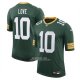 Camiseta NFL Limited Green Bay Packers Jordan Love Verde