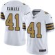 Camiseta NFL Limited Hombre 41 Kamara New Orleans Saints Blanco