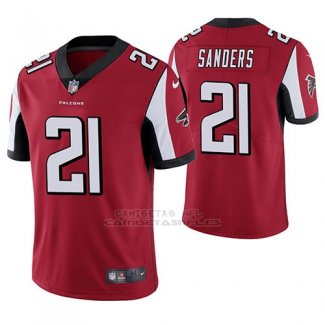 Camiseta NFL Limited Hombre Atlanta Falcons Deion Sanders Rojo Vapor Untouchable