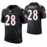 Camiseta NFL Limited Hombre Baltimore Ravens Anthony Averett Negro Legend