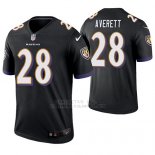 Camiseta NFL Limited Hombre Baltimore Ravens Anthony Averett Negro Legend