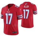 Camiseta NFL Limited Hombre Buffalo Bills Josh Allen Rojo Color Rush