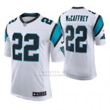 Camiseta NFL Limited Hombre Carolina Panthers Christian Mccaffrey Blanco
