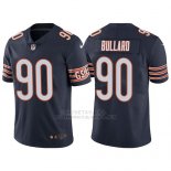 Camiseta NFL Limited Hombre Chicago Bears Jonathan Bullard Azul Vapor Untouchable