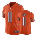 Camiseta NFL Limited Hombre Chicago Bears Kevin Blanco Naranja Alternate Vapor Untouchable