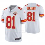 Camiseta NFL Limited Hombre Chiefs Kelvin Benjamin White Vapor Untouchable Limited Jersey