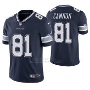 Camiseta NFL Limited Hombre Dallas Cowboys K. D. Cannon Azul Vapor Untouchable