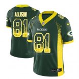 Camiseta NFL Limited Hombre Green Bay Packers Geronimo Allison Verde 2018 Drift Fashion Color Rush
