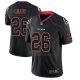 Camiseta NFL Limited Hombre Houston Texans Lamar Miller Negro Color Rush 2018 Lights Out