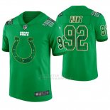 Camiseta NFL Limited Hombre Indianapolis Colts Margus Hunt St. Patrick's Day Verde
