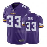 Camiseta NFL Limited Hombre Minnesota Vikings Dalvin Cook Violeta Vapor Untouchable