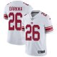 Camiseta NFL Limited Hombre New York Giants 26 Orleans Darkwa Blanco Stitched Vapor Untouchable