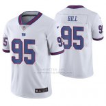 Camiseta NFL Limited Hombre New York Giants B. J. Hill Blanco Color Rush