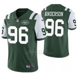 Camiseta NFL Limited Hombre New York Jets Henry Anderson Verde Vapor Untouchable