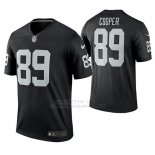 Camiseta NFL Limited Hombre Oakland Raiders Amari Cooper Negro Vapor Untouchable