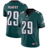 Camiseta NFL Limited Hombre Philadelphia Eagles 29 Legarrette Blount Verde Stitched Vapor Untouchable