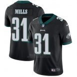 Camiseta NFL Limited Hombre Philadelphia Eagles 31 Mills Negro