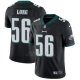 Camiseta NFL Limited Hombre Philadelphia Eagles 56 Chris Long Negro Alternate Stitched Vapor Untouchable