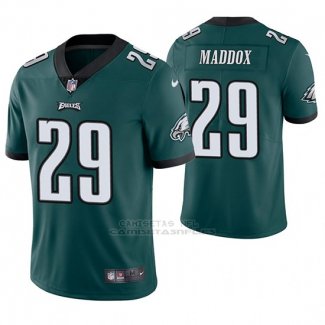 Camiseta NFL Limited Hombre Philadelphia Eagles Avonte Maddox Verde Vapor Untouchable