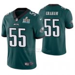 Camiseta NFL Limited Hombre Philadelphia Eagles Brandon Graham Verde Super Bowl Lii Champions