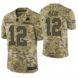 Camiseta NFL Limited Hombre Washington Commanders Colt McCoy Camuflaje 2018 Salute To Service Jersey