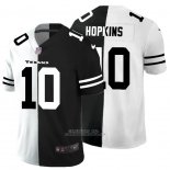 Camiseta NFL Limited Houston Texans Hopkins White Black Split