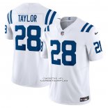 Camiseta NFL Limited Indianapolis Colts Jonathan Taylor Vapor F.U.S.E. Blanco