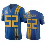 Camiseta NFL Limited Jacksonville Jaguars Davon Hamilton Ciudad Edition Azul