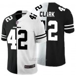 Camiseta NFL Limited Kansas City Chiefs Clark Black White Split