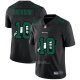 Camiseta NFL Limited LPhiladelphia Eagles Jackson Logo Dual Overlap Negro