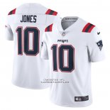 Camiseta NFL Limited New England Patriots Mac Jones Vapor Untouchable Blanco