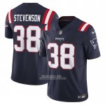 Camiseta NFL Limited New England Patriots Rhamondre Stevenson Vapor F.U.S.E. Azul