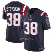 Camiseta NFL Limited New England Patriots Rhamondre Stevenson Vapor F.U.S.E. Azul