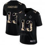 Camiseta NFL Limited New Orleans Saints Thomas Statue of Liberty Fashion Negro