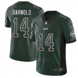 Camiseta NFL Limited New York Jets Darnold Rush Drift Fashion Verde