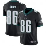 Camiseta NFL Limited Nino Philadelphia Eagles 86 Ertz Negro