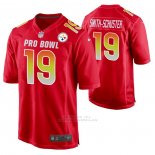 Camiseta NFL Limited Pittsburgh Steelers Juju Smith Schuster 2019 Pro Bowl Rojo