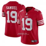 Camiseta NFL Limited San Francisco 49ers Deebo Samuel Vapor Untouchable Rojo