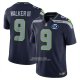 Camiseta NFL Limited Seattle Seahawks Kenneth Walker III Vapor F.U.S.E. 50th Season Azul