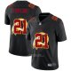 Camiseta NFL Limited Washington Commanders Taylor Logo Dual Overlap Negro