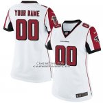 Camiseta NFL Mujer Atlanta Falcons Personalizada Blanco