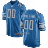 Camiseta NFL Nino Detroit Lions Personalizada Azul