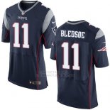 Camiseta New England Patriots Bledsoe Profundo Azul Nike Elite NFL Hombre