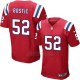 Camiseta New England Patriots Bostic Rojo 2016 Nike Elite NFL Hombre