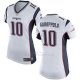 Camiseta New England Patriots Garoppolo Blanco Nike Game NFL Mujer