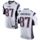 Camiseta New England Patriots Gronkowski Blanco Nike Game NFL Nino