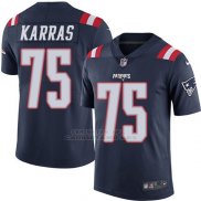 Camiseta New England Patriots Karras Profundo Azul Nike Legend NFL Hombre