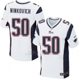 Camiseta New England Patriots Ninkovich Blanco Nike Elite NFL Hombre