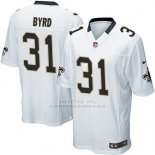 Camiseta New Orleans Saints Byrd Blanco Nike Game NFL Hombre